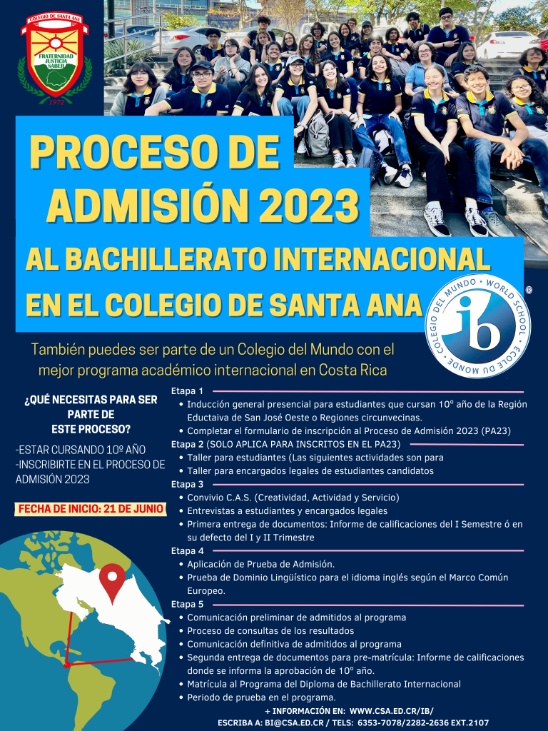 Proceso de Admisión 2023